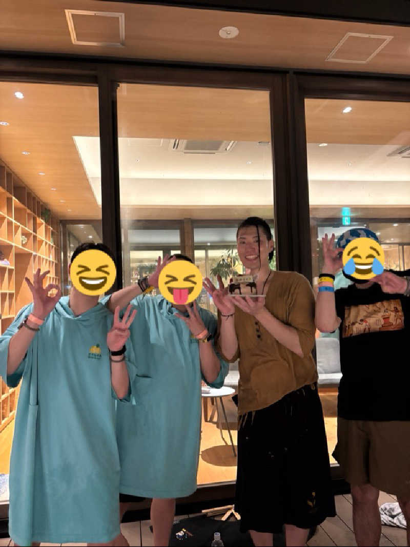 はぎや〜さんのおふろcafé かりんの湯のサ活写真