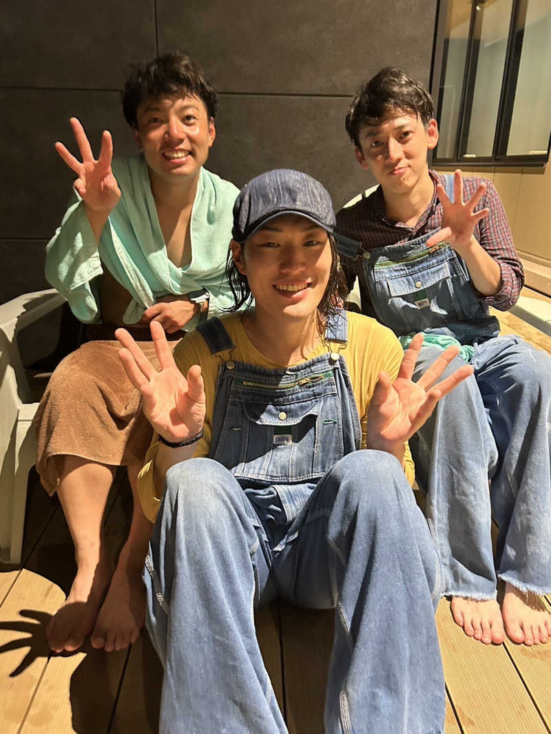 はぎや〜さんの常総ONSEN&SAUNA お湯むすびのサ活写真