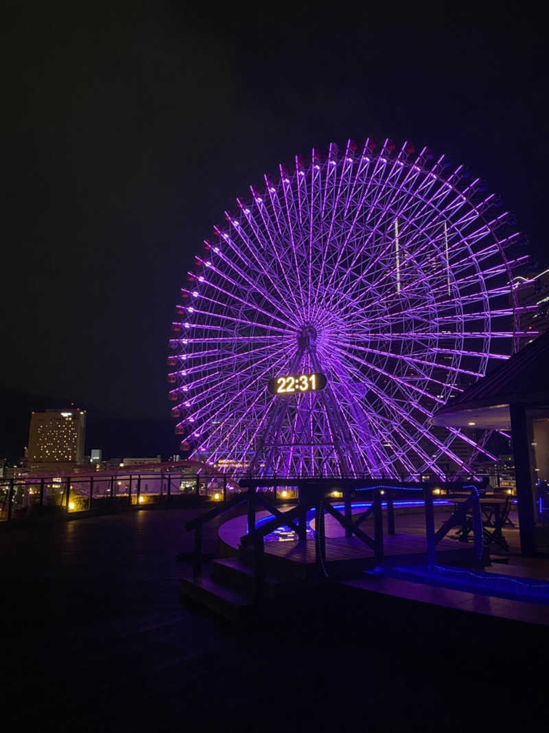 touyaさんの横浜みなとみらい 万葉倶楽部のサ活写真