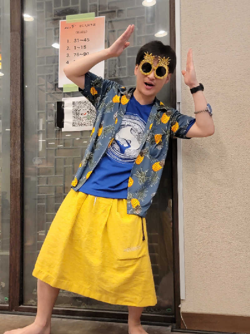 youさんのサウナと天然温泉 湯らっくすのサ活写真