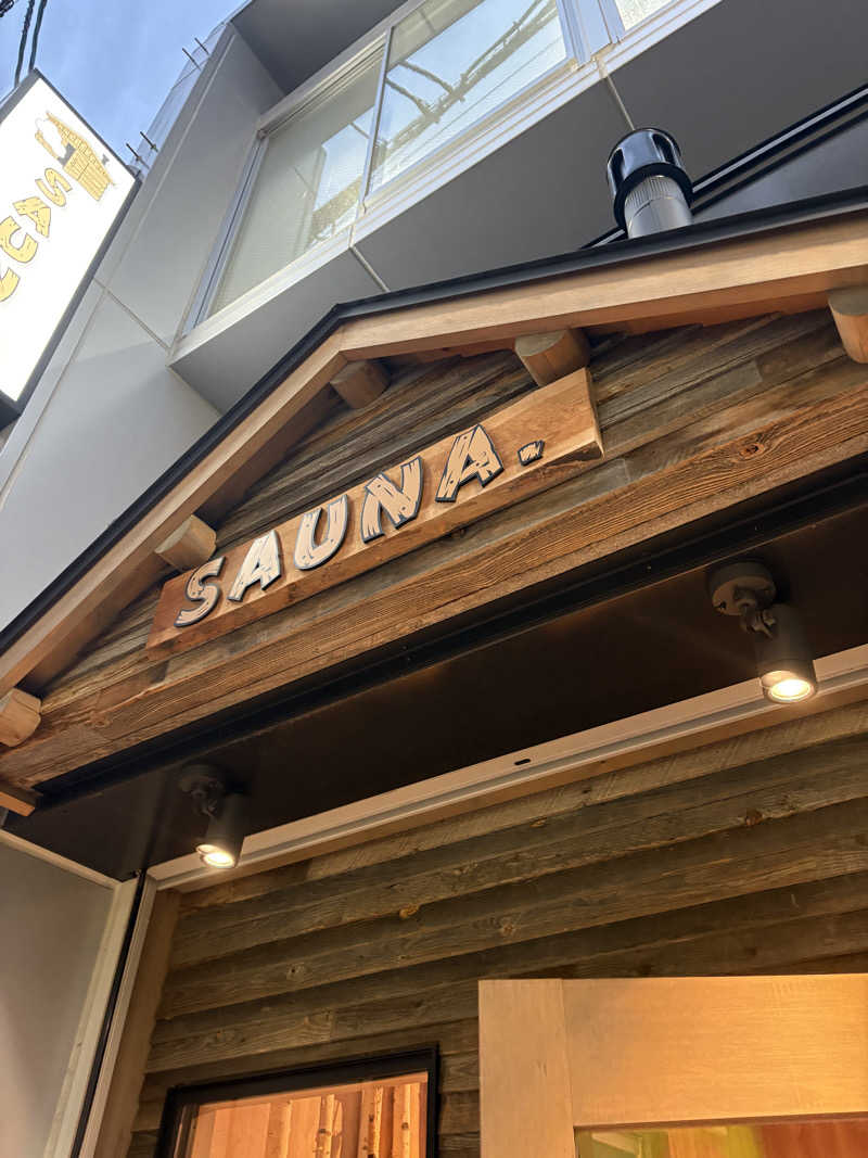 必然さんさんのSAUNA.(サウナドット)のサ活写真