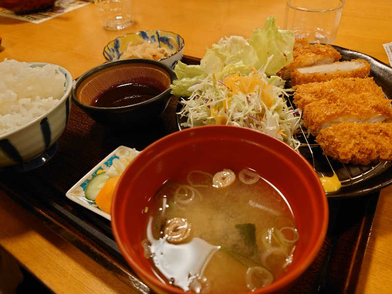 しんすけさんの源泉掛け流し しあわせの湯のサ活写真