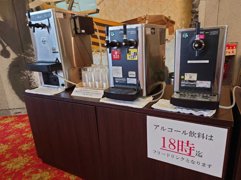 しんすけさんの三国オーシャンリゾート&ホテル(旧三国観光ホテル)のサ活写真