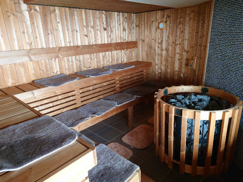 しんすけさんの王ヶ頭ホテルのサ活写真