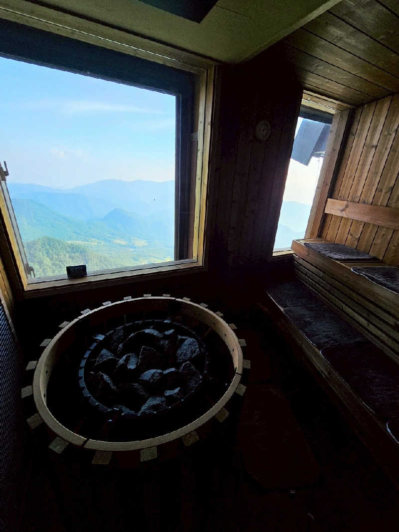 しんすけさんの王ヶ頭ホテルのサ活写真