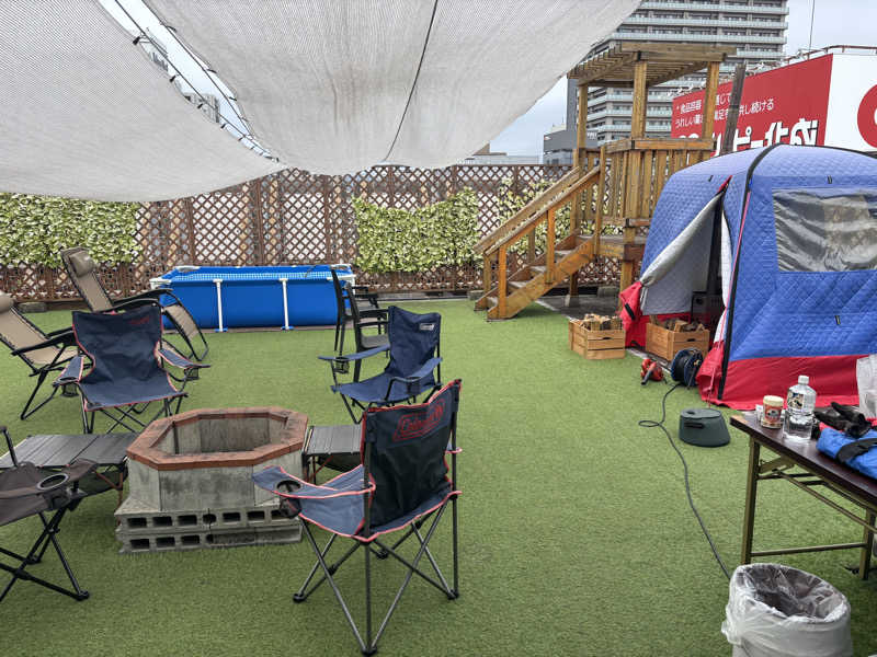 ヒロアキさんの福山駅前おそらガーデンのサ活写真