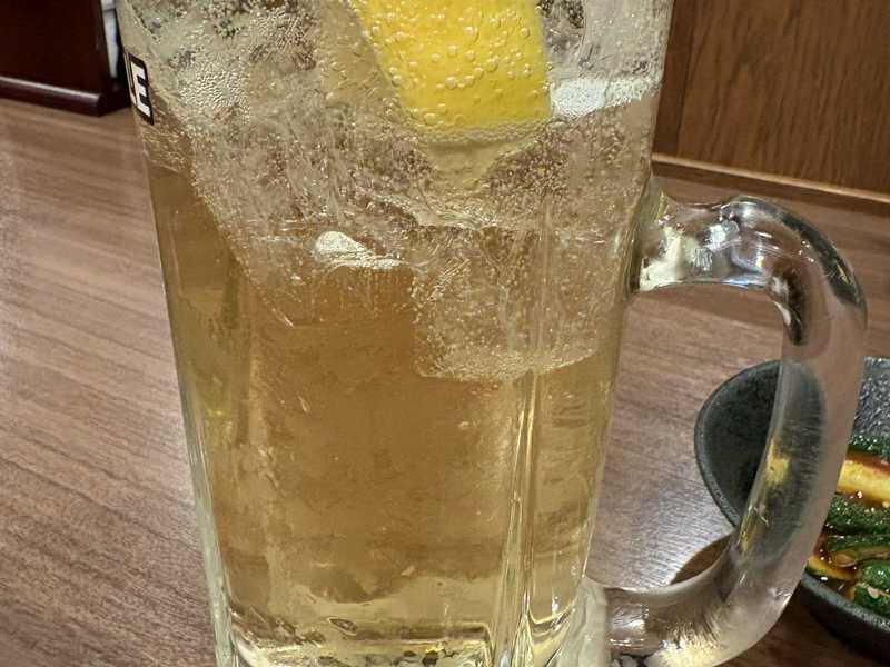 メガ角ハイボール