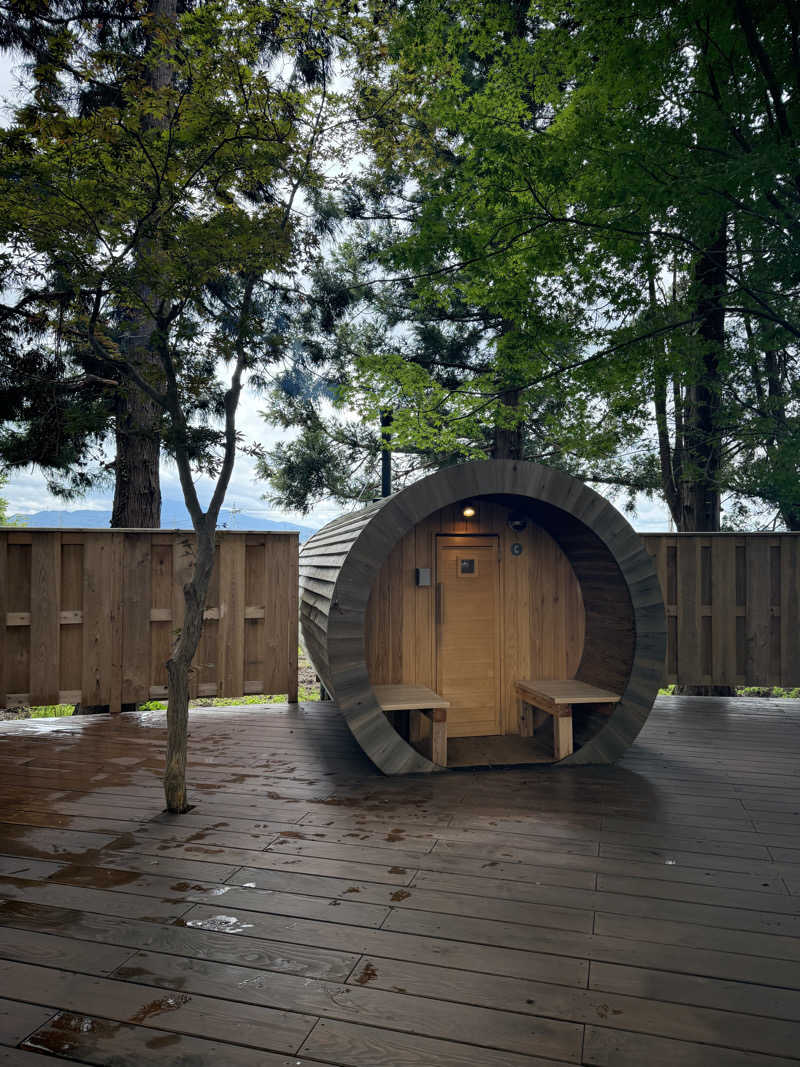 Knさんのバレルサウナsuiのサ活写真