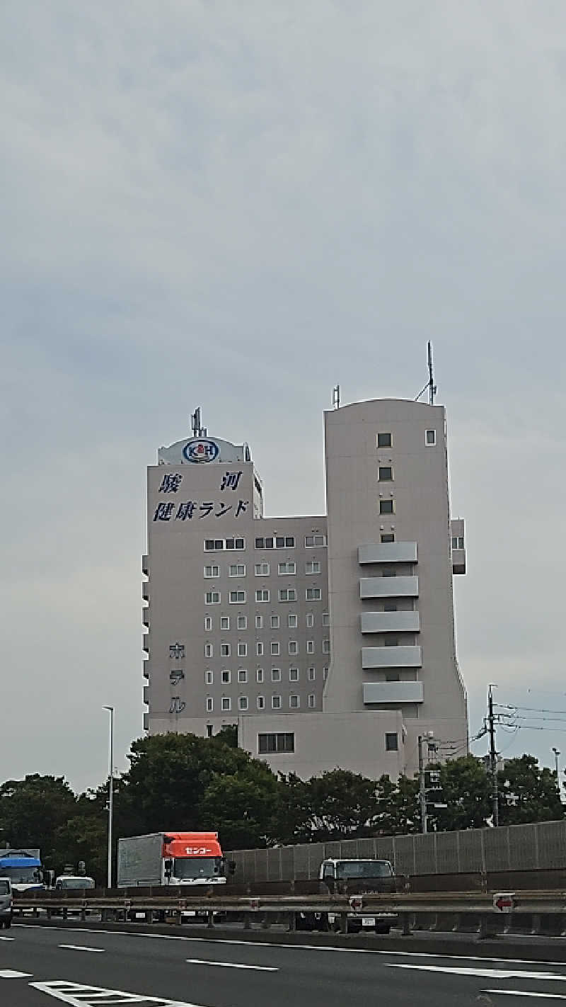 し んさんの駿河健康ランドのサ活写真