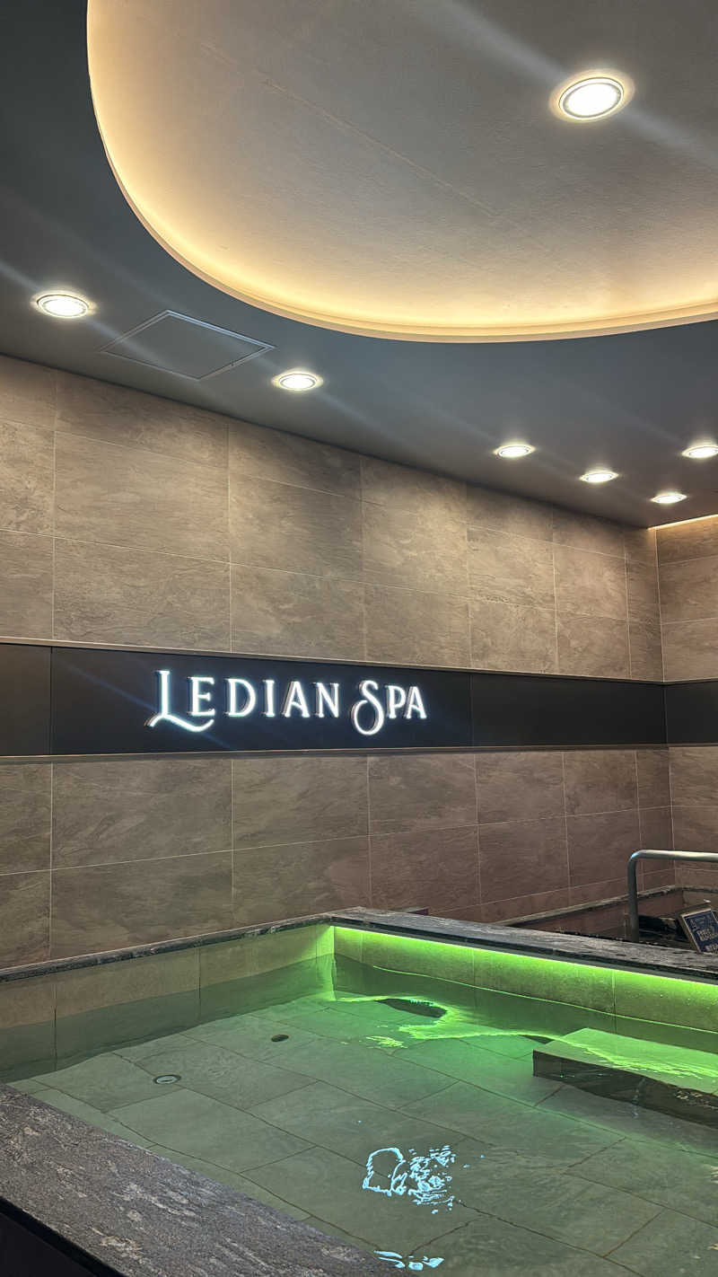 オサムさんのLedian Spa Ebisu (レディアンスパ恵比寿)のサ活写真