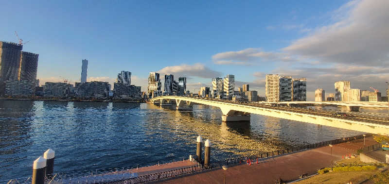 ふもさんの東京豊洲 万葉倶楽部のサ活写真