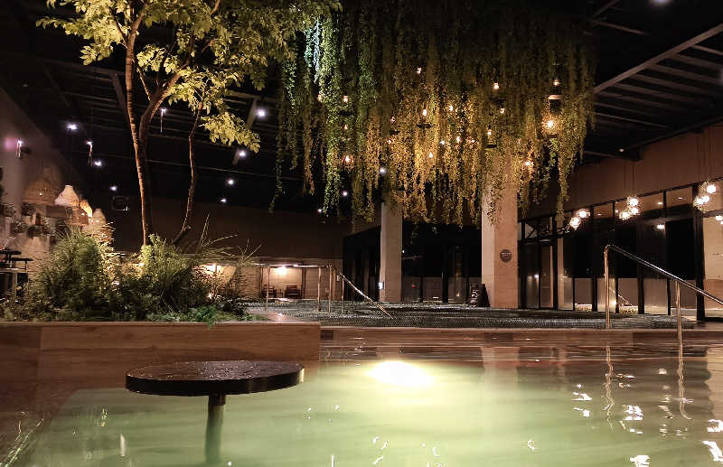 ふもさんの長崎温泉 Ark Land Spa (旧:島風の湯)のサ活写真