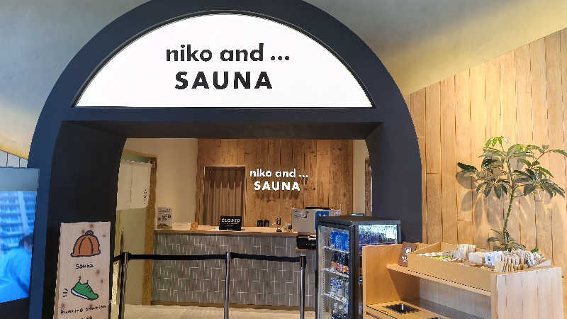 ふもさんのniko and ... BASEのサ活写真
