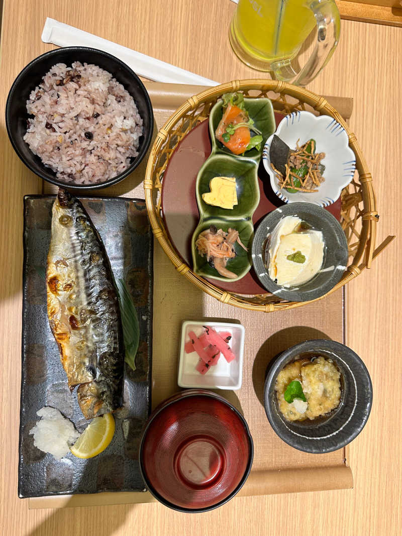 毎日サウナイキタイ タロさんさんのスパメッツァ おおたか 竜泉寺の湯のサ活写真