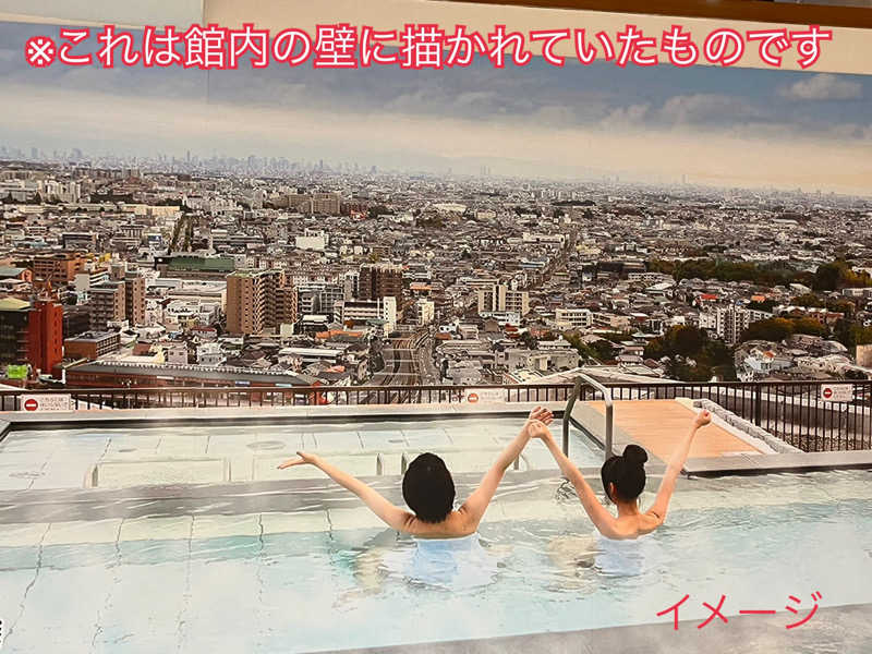 みやっこさんの大江戸温泉物語 箕面温泉スパーガーデン (箕面観光ホテル)のサ活写真