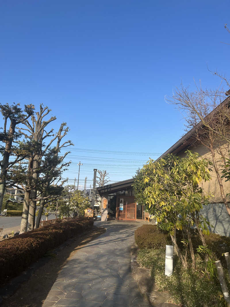 タピおさんの野天風呂 湯の郷のサ活写真