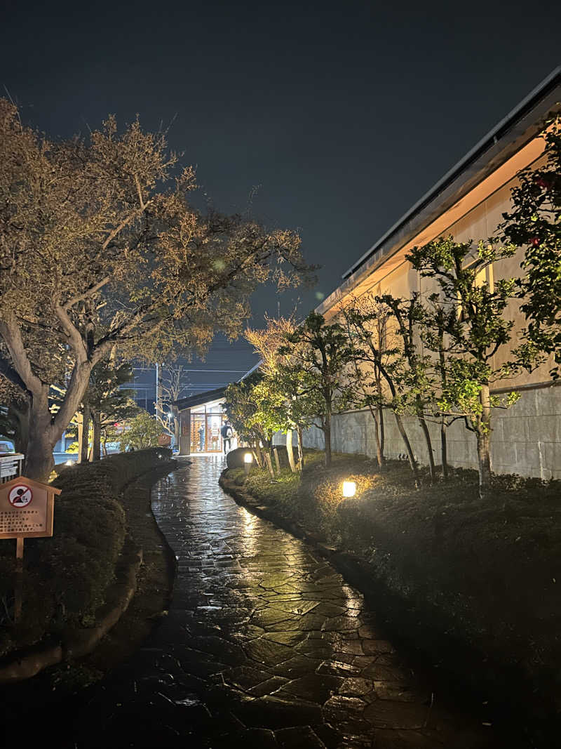 タピおさんの野天風呂 湯の郷のサ活写真