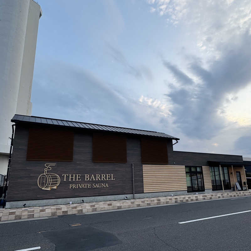 ttnu5206さんの繋がるサウナ THE BARRELのサ活写真