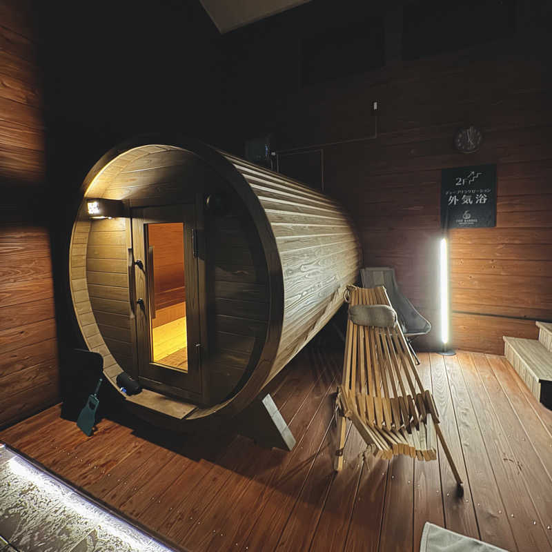 ttnu5206さんの繋がるサウナ THE BARRELのサ活写真