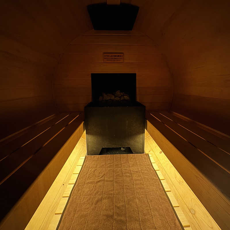 ttnu5206さんの繋がるサウナ THE BARRELのサ活写真