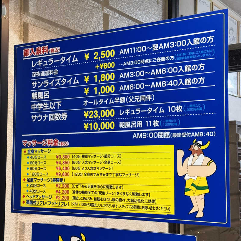 ttnu5206さんのサウナピアのサ活写真