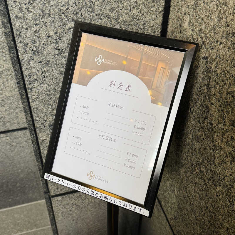 ttnu5206さんのSAUNA MONKEYのサ活写真
