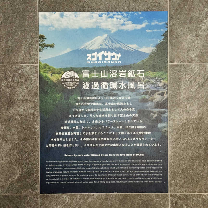 ttnu5206さんのスゴイサウナ赤坂店のサ活写真
