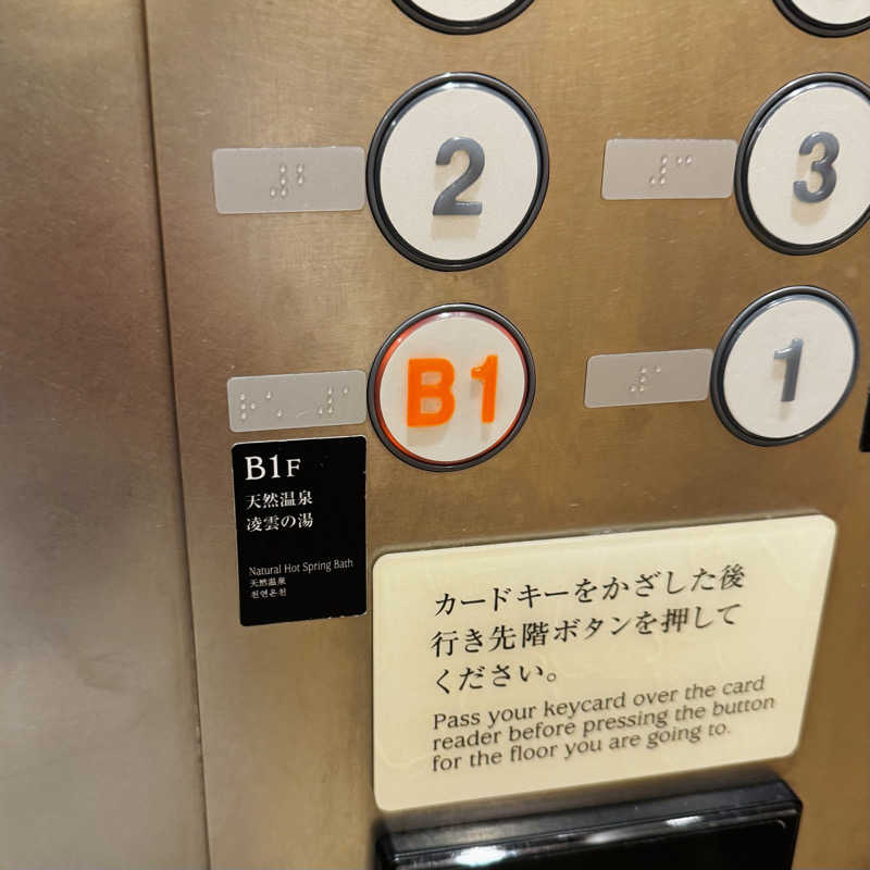ttnu5206さんの天然温泉 凌雲の湯 御宿 野乃浅草のサ活写真