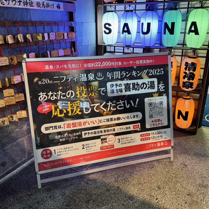 ttnu5206さんの伊予の湯治場 喜助の湯のサ活写真