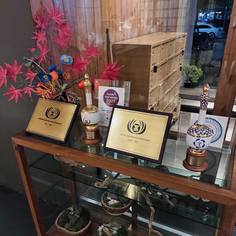 ttnu5206さんの湯の森 温泉 & Spa バンコクのサ活写真