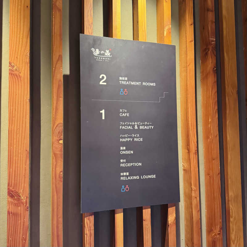 ttnu5206さんの湯の森 温泉 & Spa バンコクのサ活写真