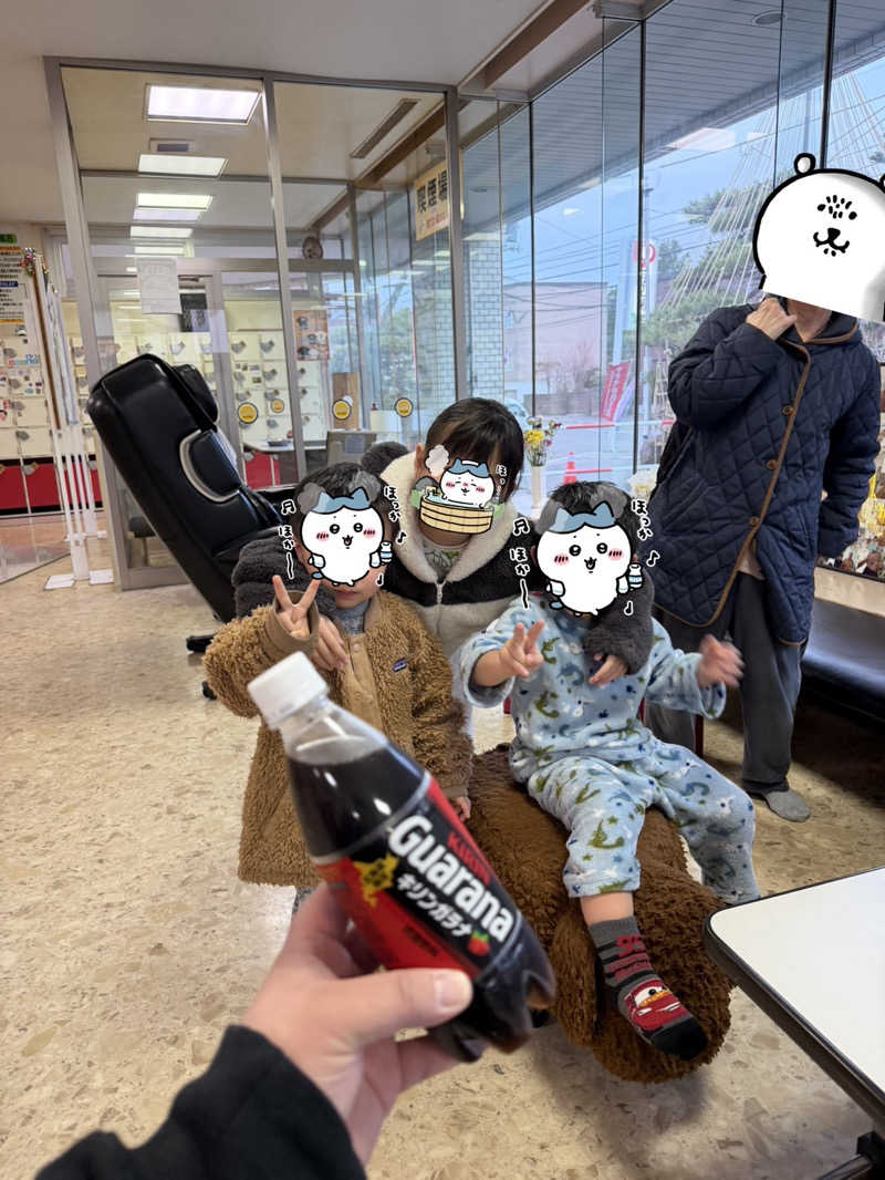 淺井大樹さんの月見湯のサ活写真