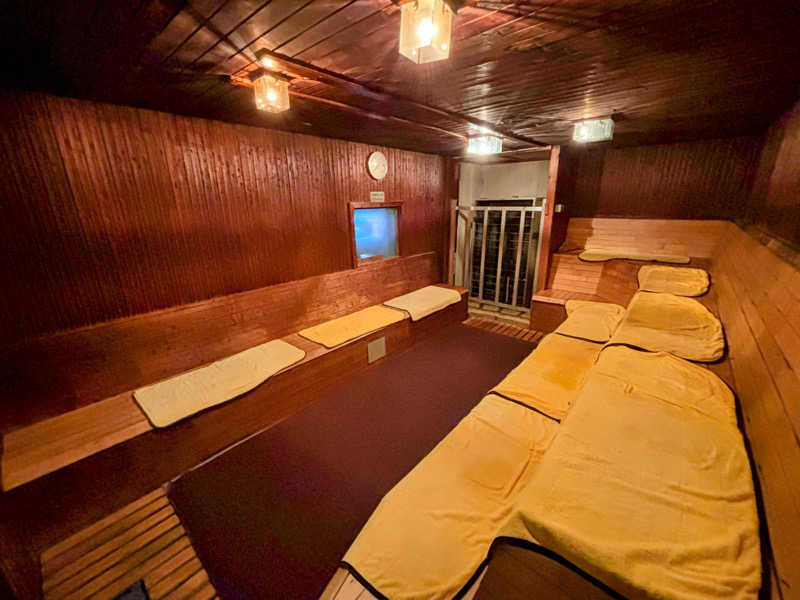 TZさんの八代センターサウナのサ活写真