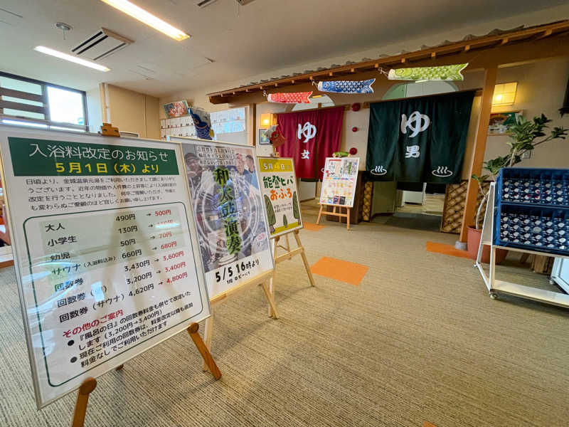 TZさんの金城温泉元湯のサ活写真