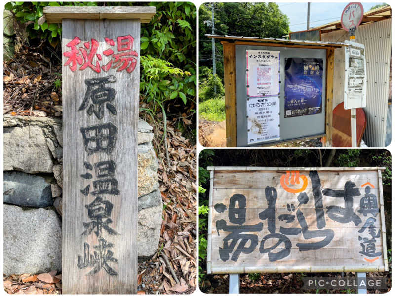 TZさんのはらだの湯のサ活写真