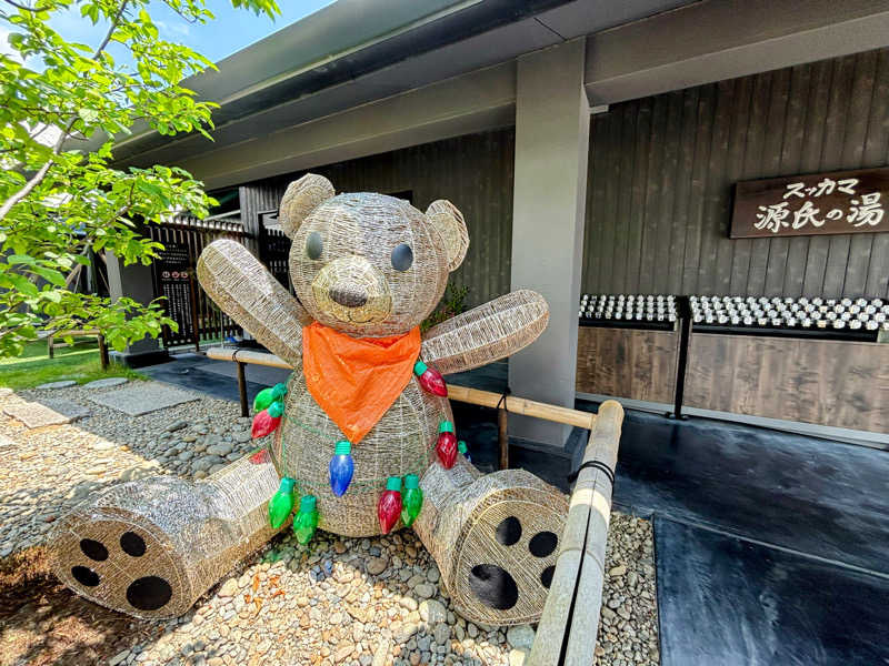 TZさんのスッカマ 源氏の湯のサ活写真