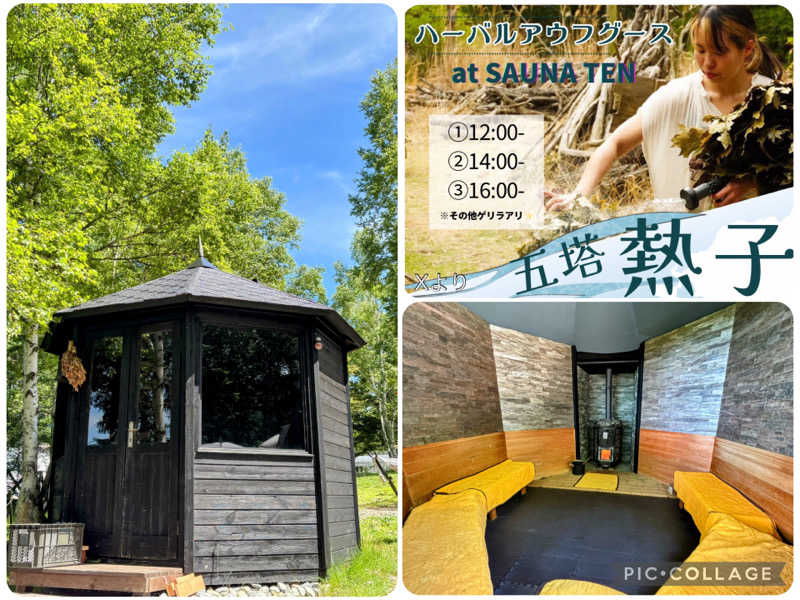TZさんのSAUNA TEN            "Birch and cloud forest"のサ活写真