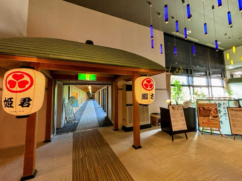 TZさんの大江戸温泉物語 ながやまのサ活写真