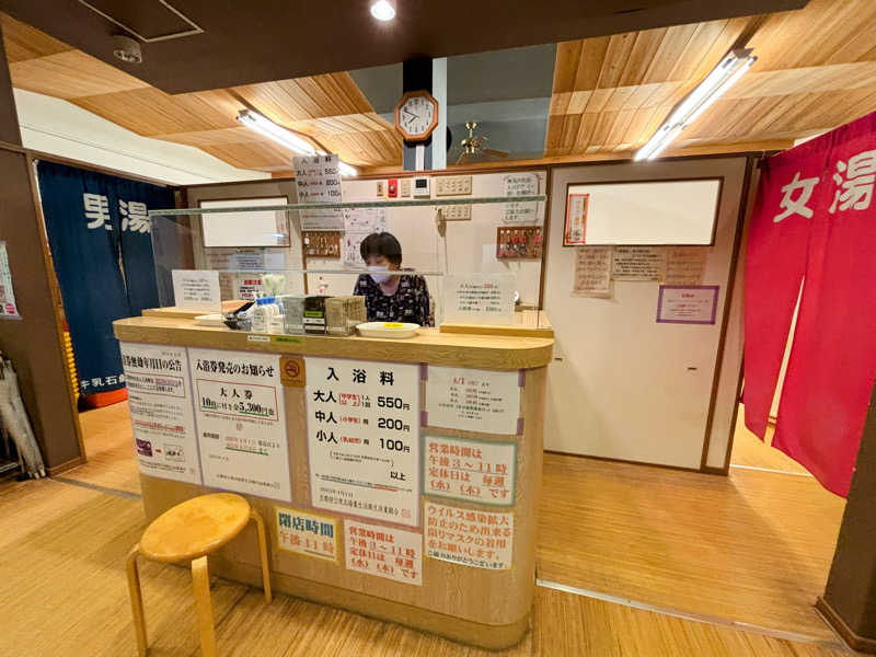 TZさんの大黒湯(修学院)のサ活写真