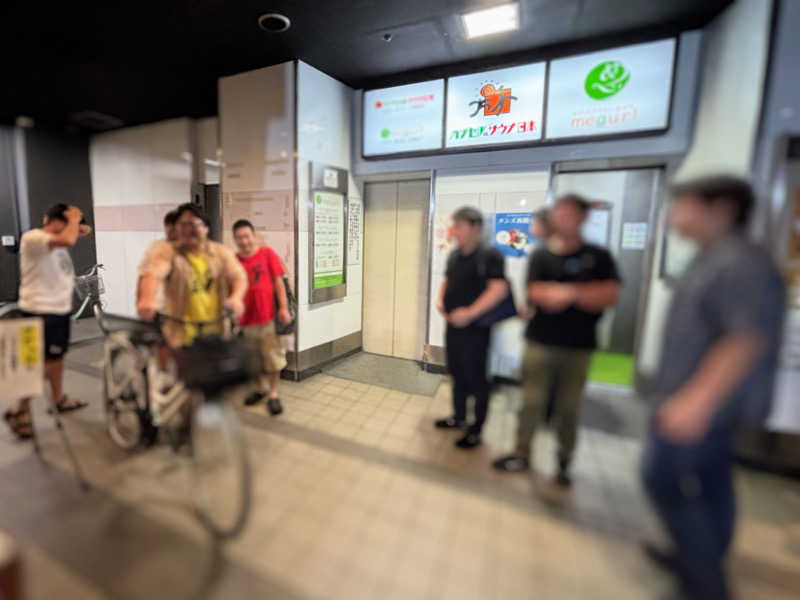 TZさんのカプセル&サウナ日本のサ活写真