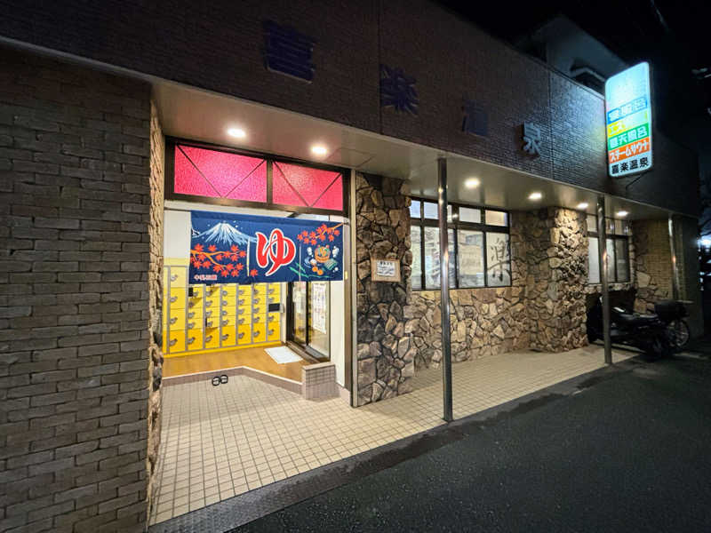 TZさんの喜楽温泉のサ活写真