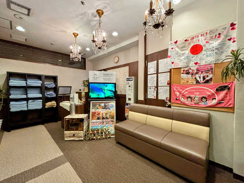 TZさんの大東洋レディススパのサ活写真