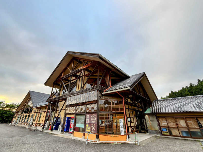 TZさんの里山健康学校せせらぎの郷のサ活写真