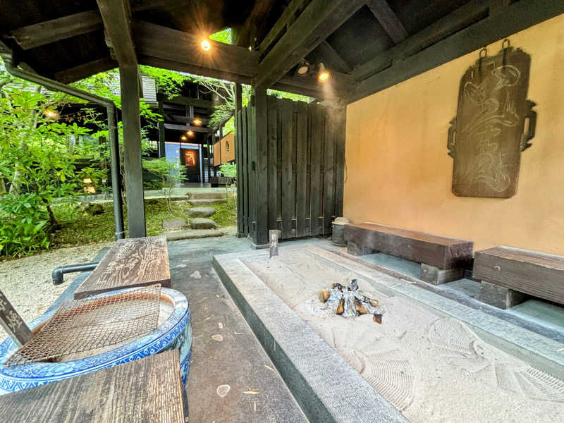 TZさんの箱根湯寮のサ活写真