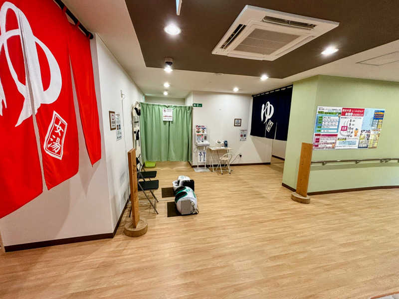 TZさんの伊東マリンタウンシーサイドスパのサ活写真