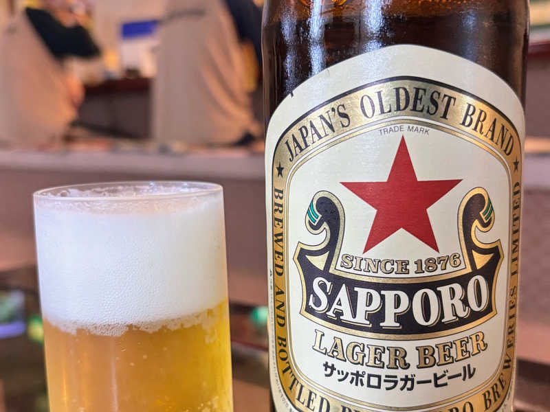 サッポロラガービール