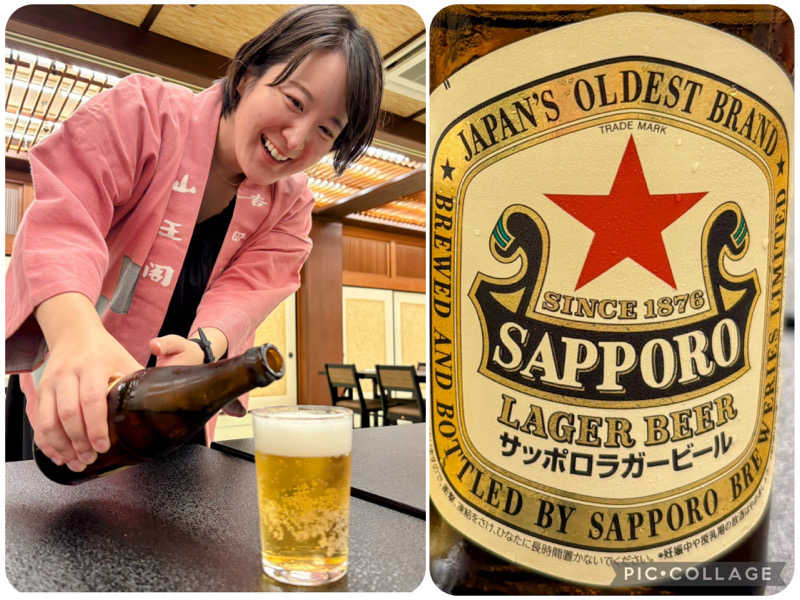 サッポロラガービール