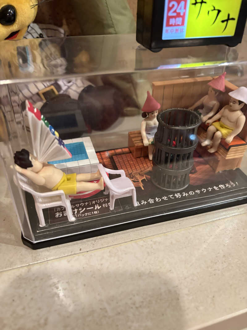 もこせさんのサウナヘヴン草加のサ活写真