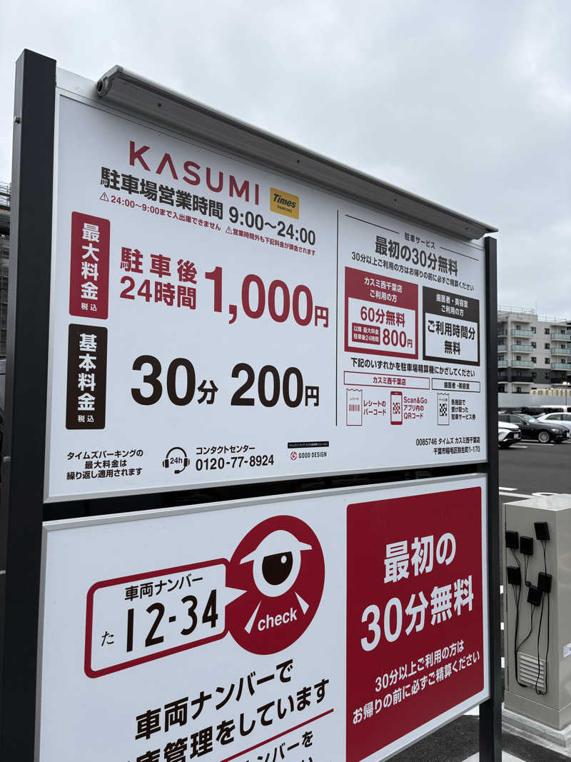 もこせさんのビバークランド ロードの湯のサ活写真