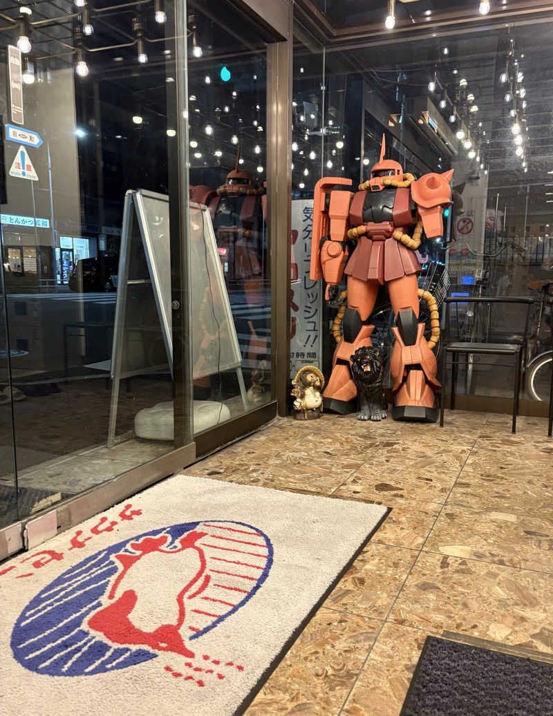 もこせさんのサウナセンター稲荷町(旧サウナホテルニュー大泉 稲荷町店)のサ活写真
